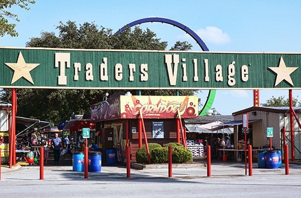 Visit Traders Village for the Ultimate Flea Market Experience