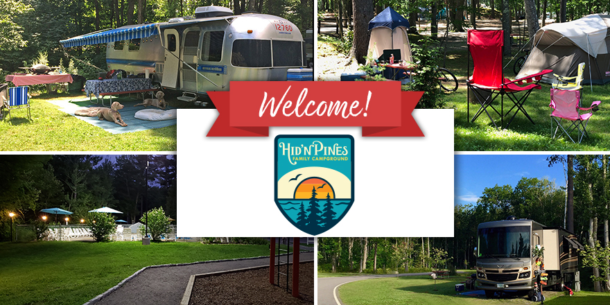 New Options for RV Camping in Maine at Hid ‘n Pines