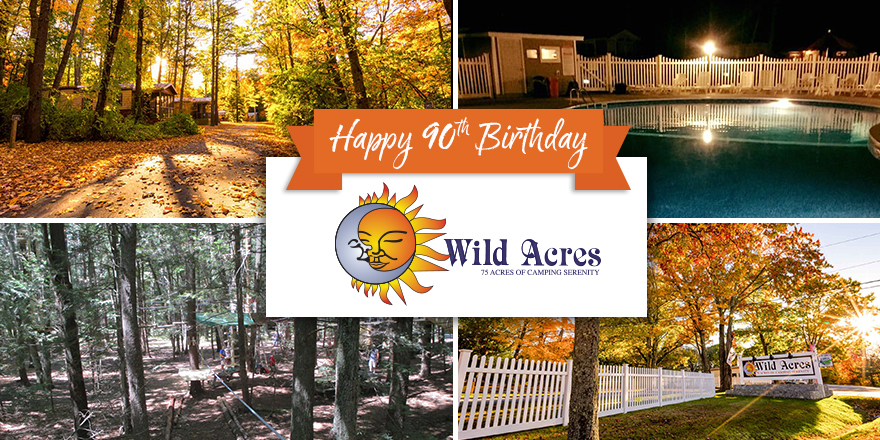Celebrating 90 Years Of Fun At Wild Acres Rv Resort