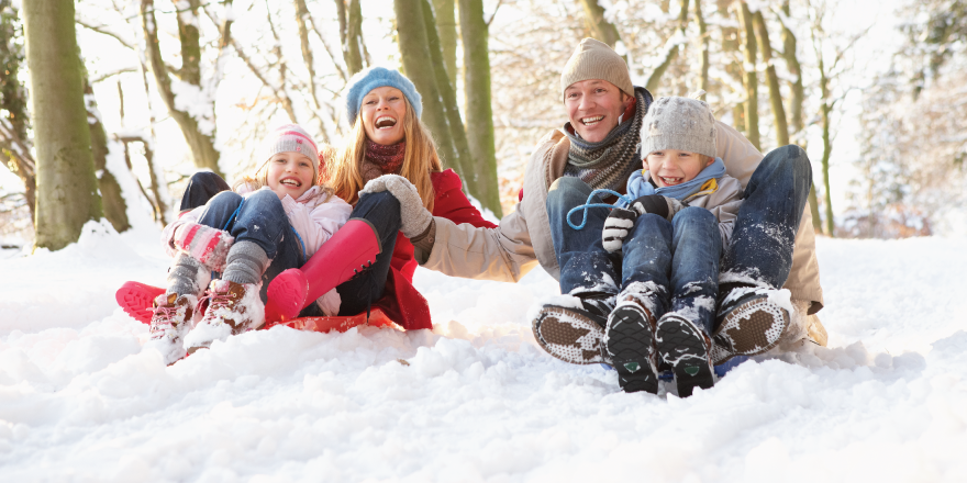 5 Winter Activities for the Whole Family