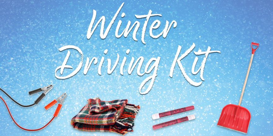 How to Create an RV Winter Driving Kit