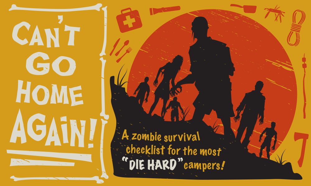 Camping Tips for a Zombie Outbreak