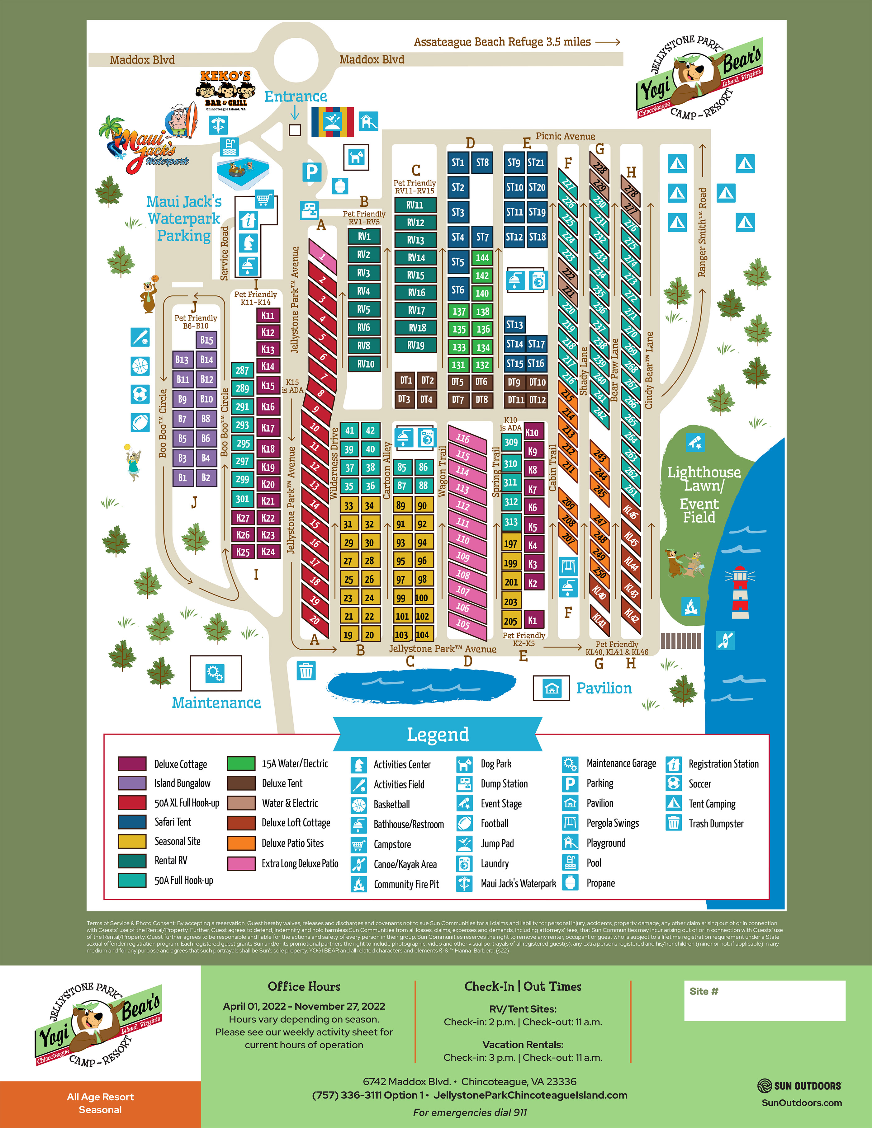 Jellystone Park™ Chincoteague Island