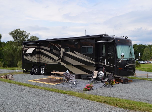 Seasonal RV Sites at Jellystone Park™ Gardiner