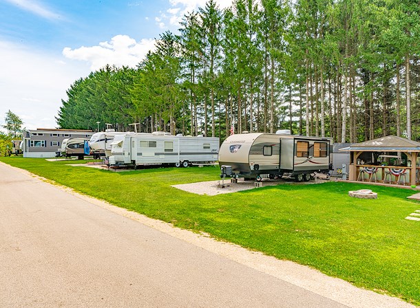 Seasonal Sites Sun Retreats Fond Du Lac East