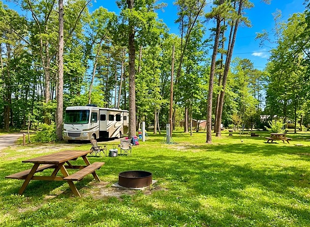 Seasonal Sites - Sun Retreats Hospitality Creek