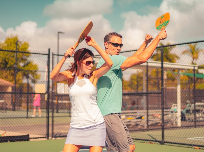 Pickleball Courts at Camping Resorts Sun RV Resorts