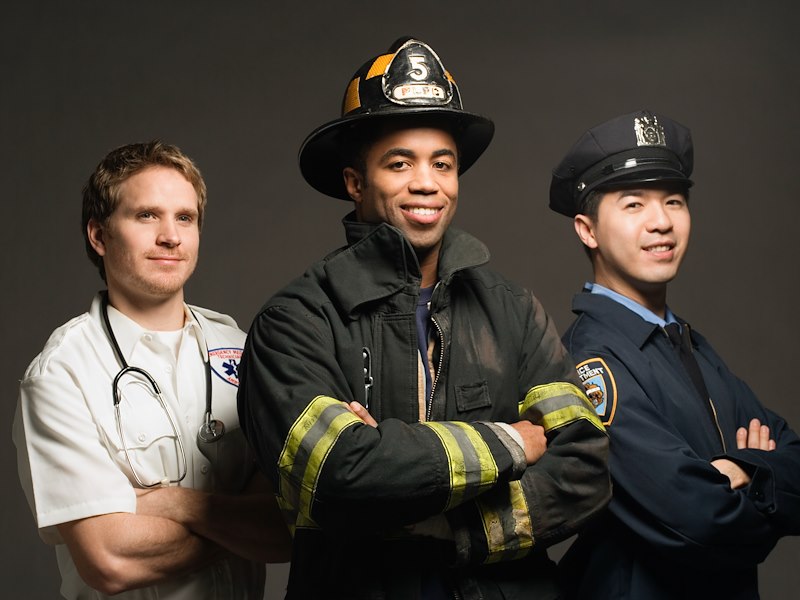 First Responders Discount