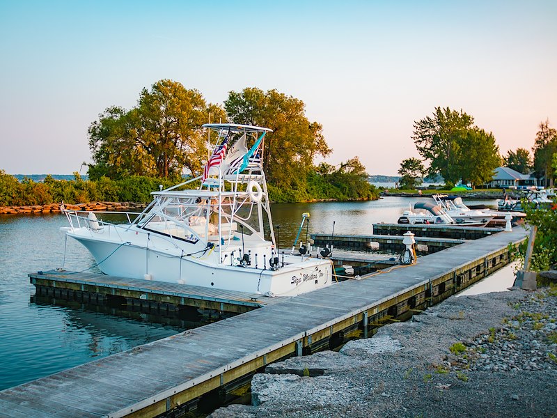 Seasonal Standard Boat Slip 