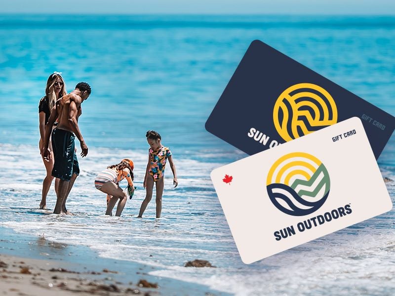 Sun Outdoors offers Gift Cards