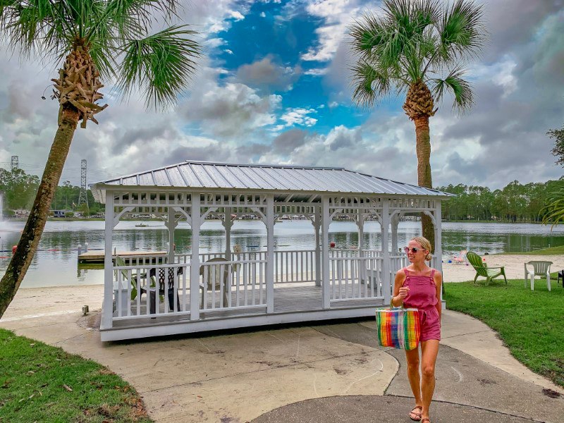 RV Resort in Jacksonville, FL - Flamingo Lake