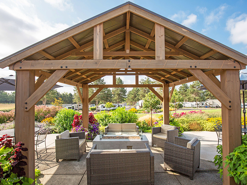 RV Resort in Wilsonville, OR Sun Outdoors Portland South