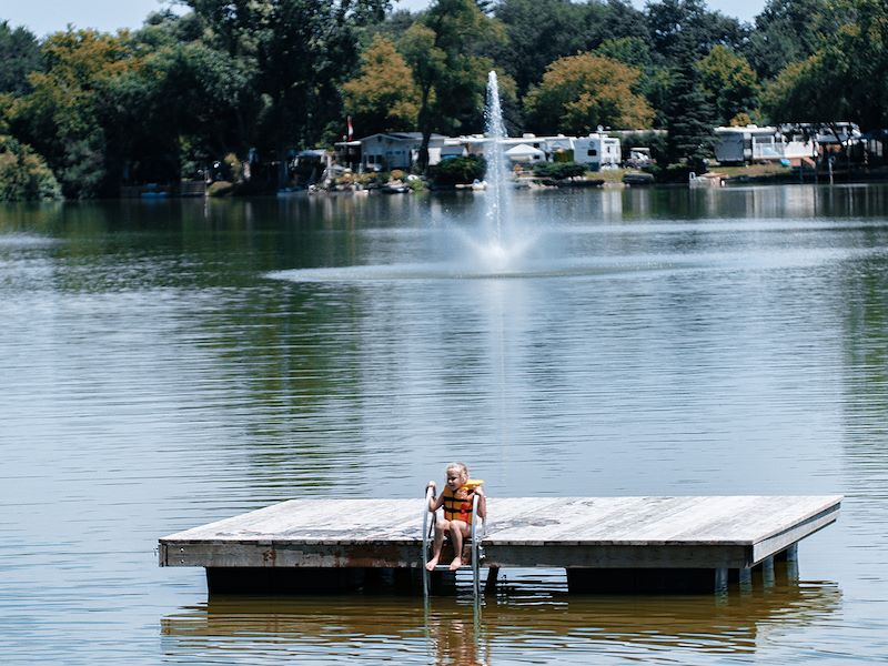 RV Resort in Scotland, ON Sun Retreats Willow Lake
