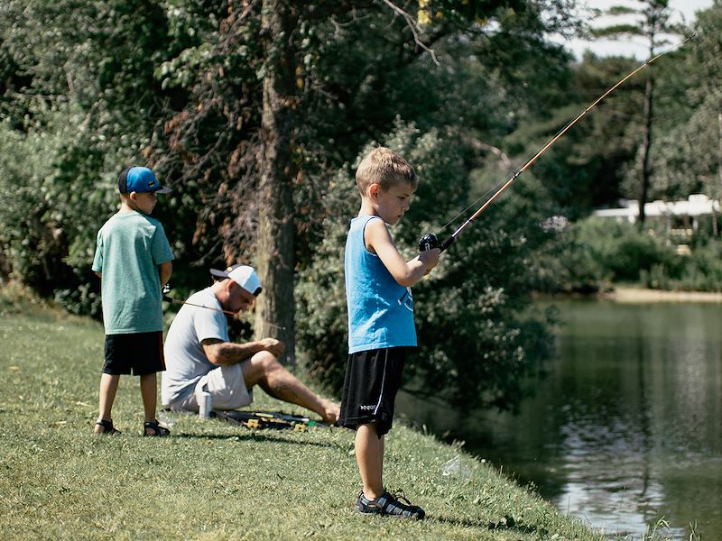 RV Resort in Scotland, ON Sun Retreats Willow Lake