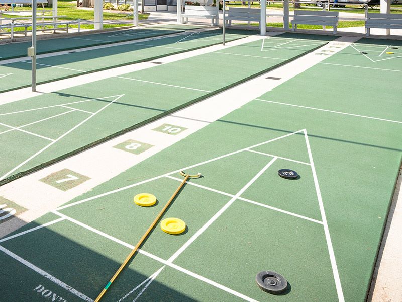 RV Resort in Zephyrhills, FL Waters Edge