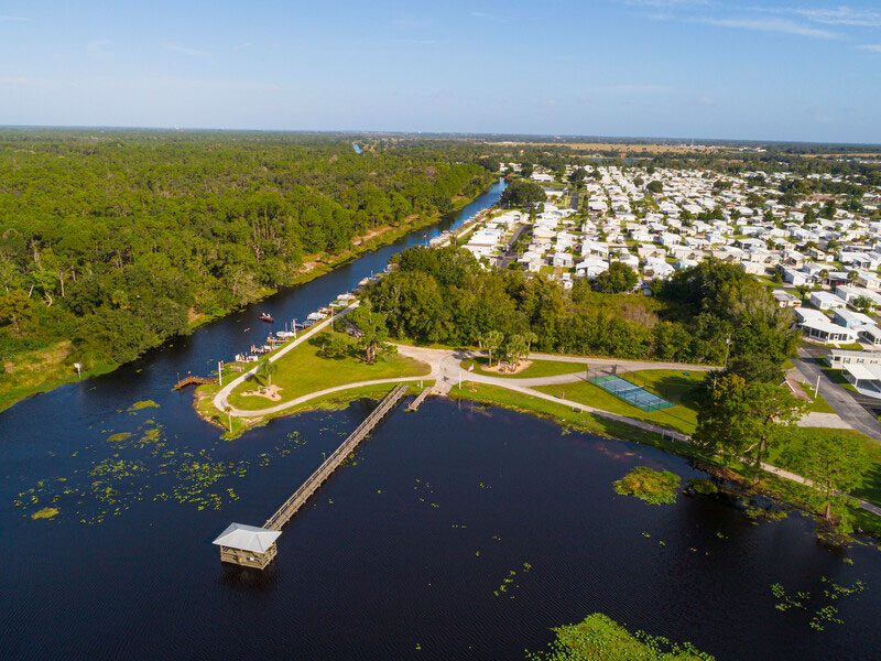 Vacation RV Park in Sebring FL Buttonwood Bay RV Resort and Manufactured Living