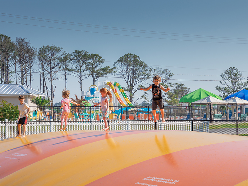 Amenities in Jellystone Park™ Chincoteague Island