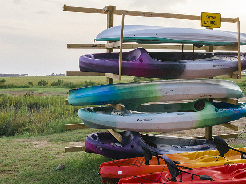 Amenities in Jellystone Park™ Chincoteague Island