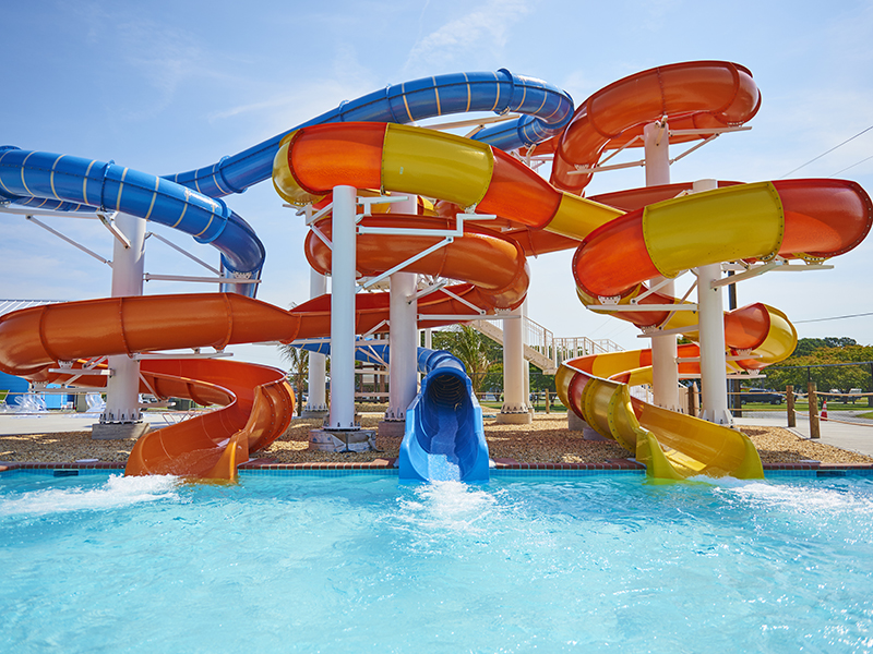 Amenities in Jellystone Park™ Chincoteague Island