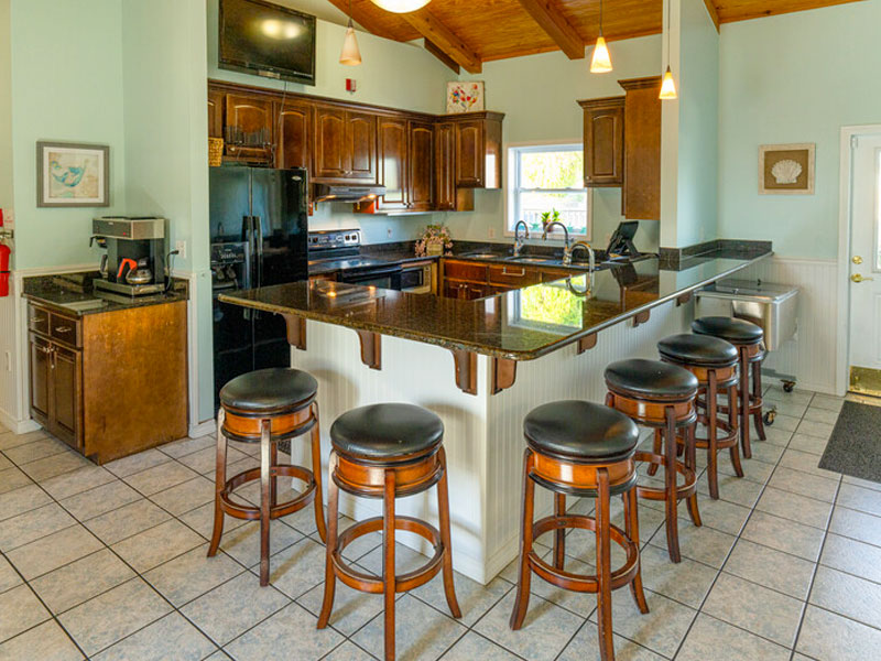 Amenities in Emerald Coast RV Resort, Panama City Beach, FL