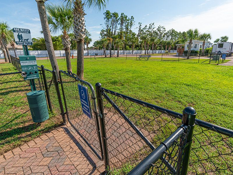 Amenities in Emerald Coast RV Resort, Panama City Beach, FL