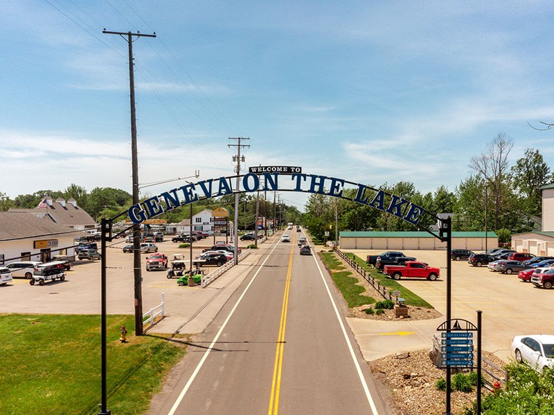 Convenient Gas Station at Sun RV Geneva on Lake Fuel Up & Go