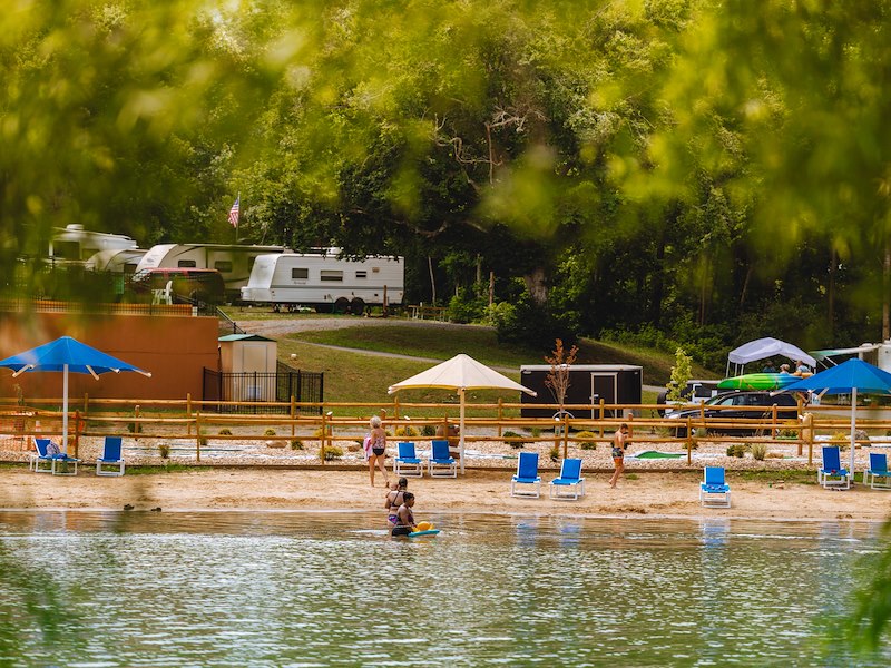 Amenities in Jellystone Park™ at Natural Bridge, Natural Bridge Station, VA