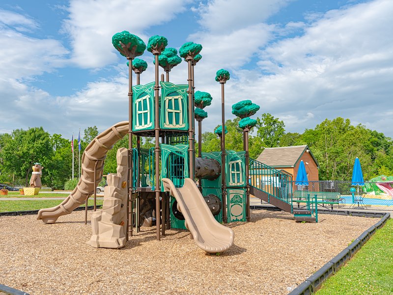 Amenities in Jellystone Park™ at Natural Bridge, Natural Bridge Station, VA