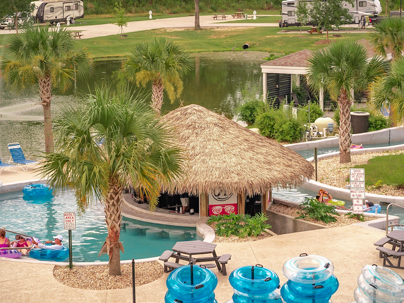 Amenities in Sun Outdoors New Orleans North Shore, Ponchatoula, LA