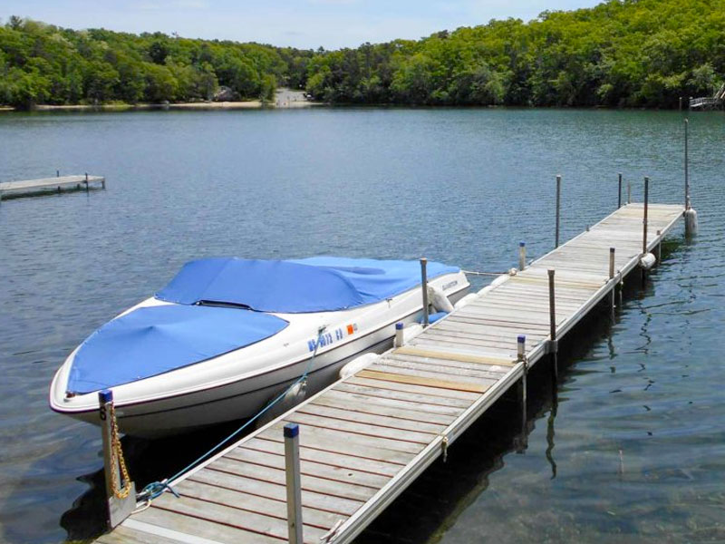 Amenities in Sun Retreats Peters Pond, Sandwich, MA