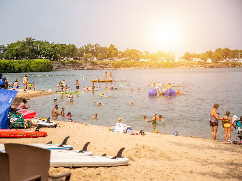 Amenities in Sun Retreats Sherkston Shores, Sherkston, ON