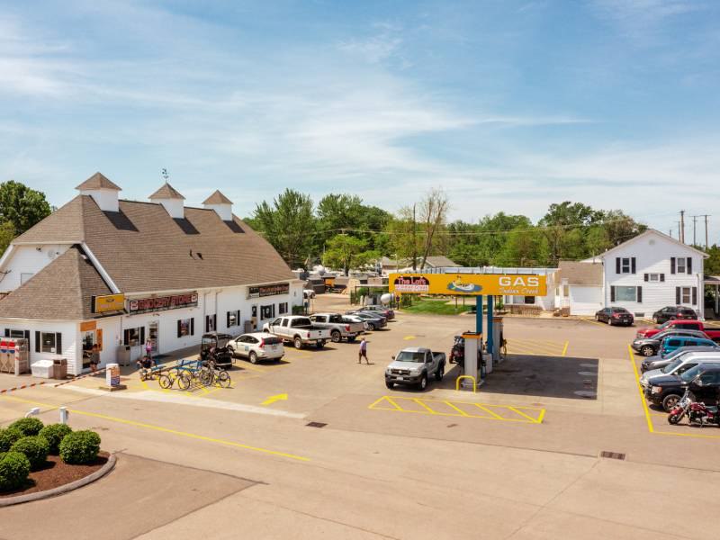 Convenient Gas Station at Sun RV Geneva on Lake Fuel Up & Go