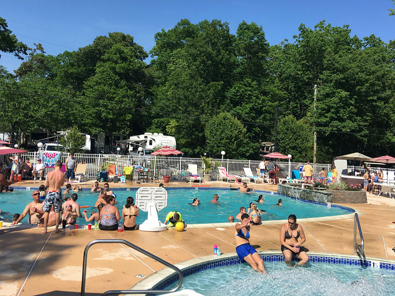 Amenities in Sun Outdoors Cape May