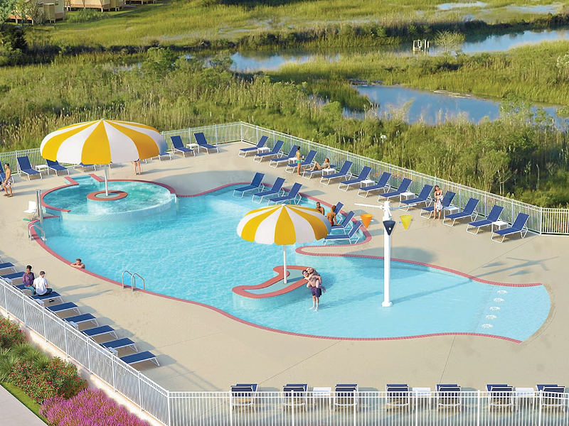 Amenities rv resort in Chincoteague, Virginia Sun Outdoors