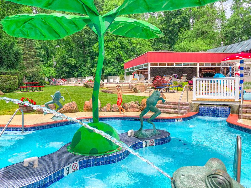 Amenities in Sun Retreats Lancaster County, Narvon, PA