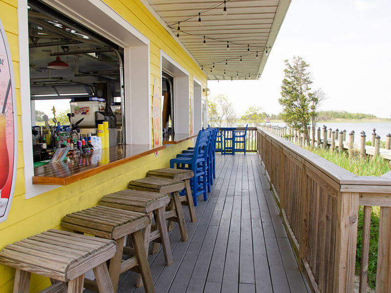 Dining at Rehoboth Bays RV Resort & Campground