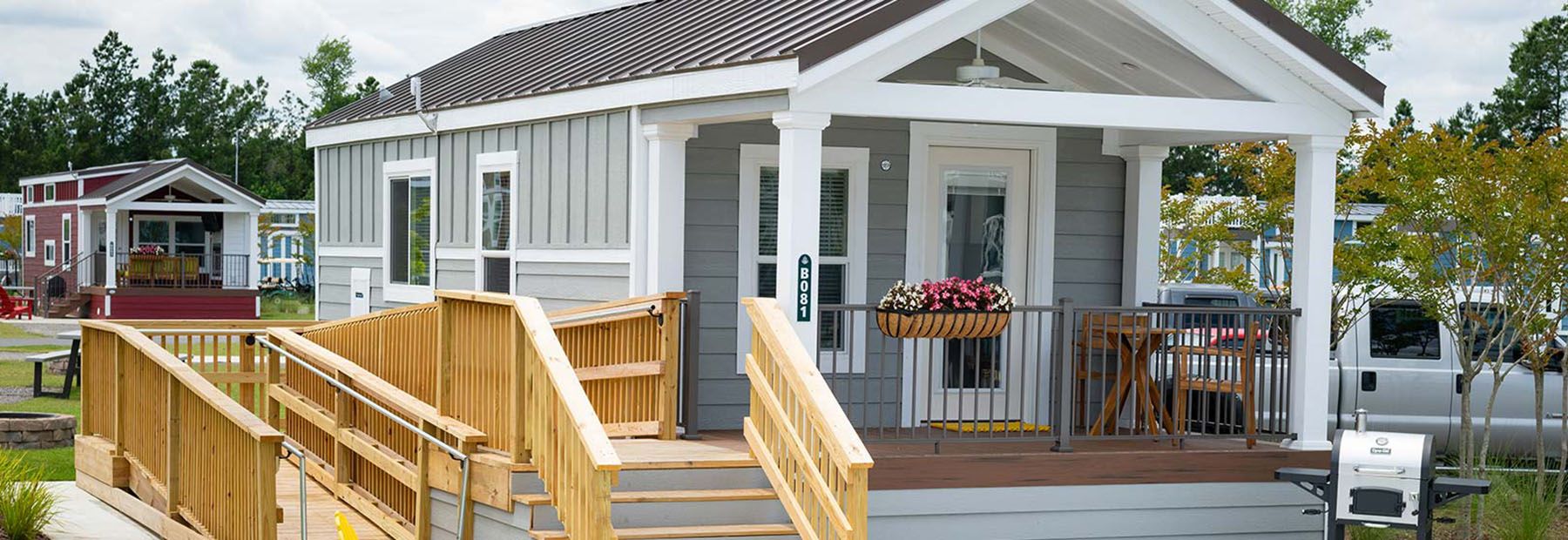 Carolina Pines RV Resort Homes for Sale
