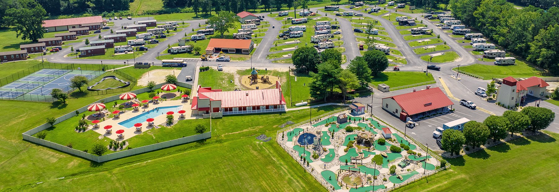 RV Resort in Whaleyville, MD image pic