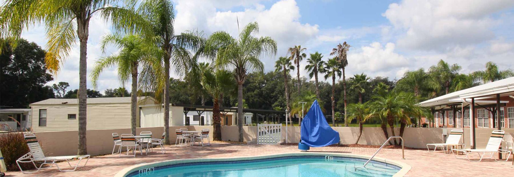 RV Resort in Zephyrhills, FL Glen Haven RV Resort