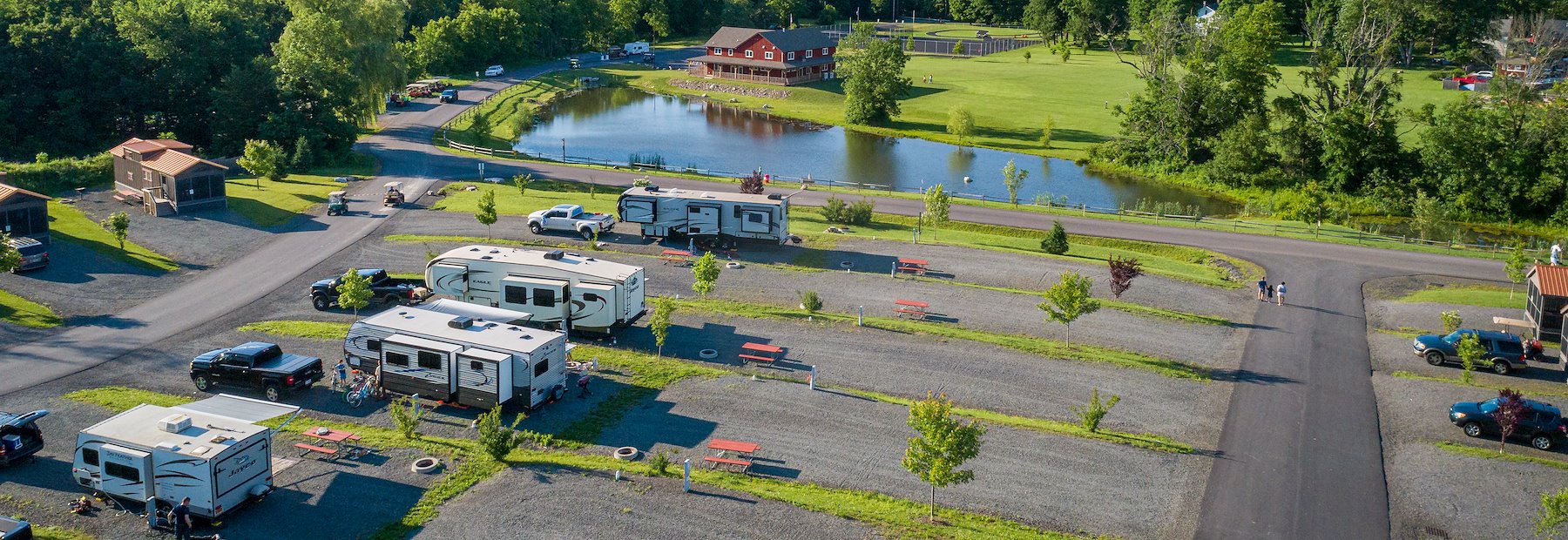 Long Term Stays at Jellystone Park™ Gardiner