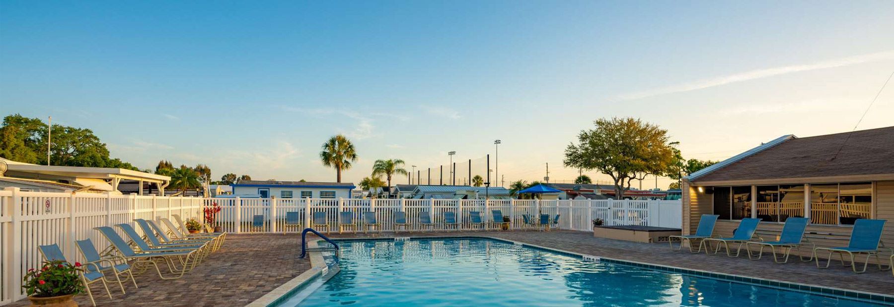 RV Resort in Largo, FL Rainbow Village of Largo