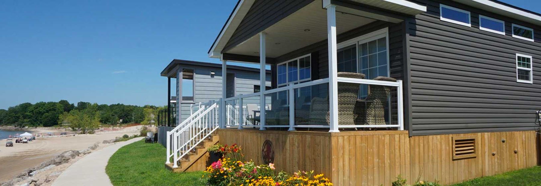 Sun Retreats Sherkston Shores Homes for Sale