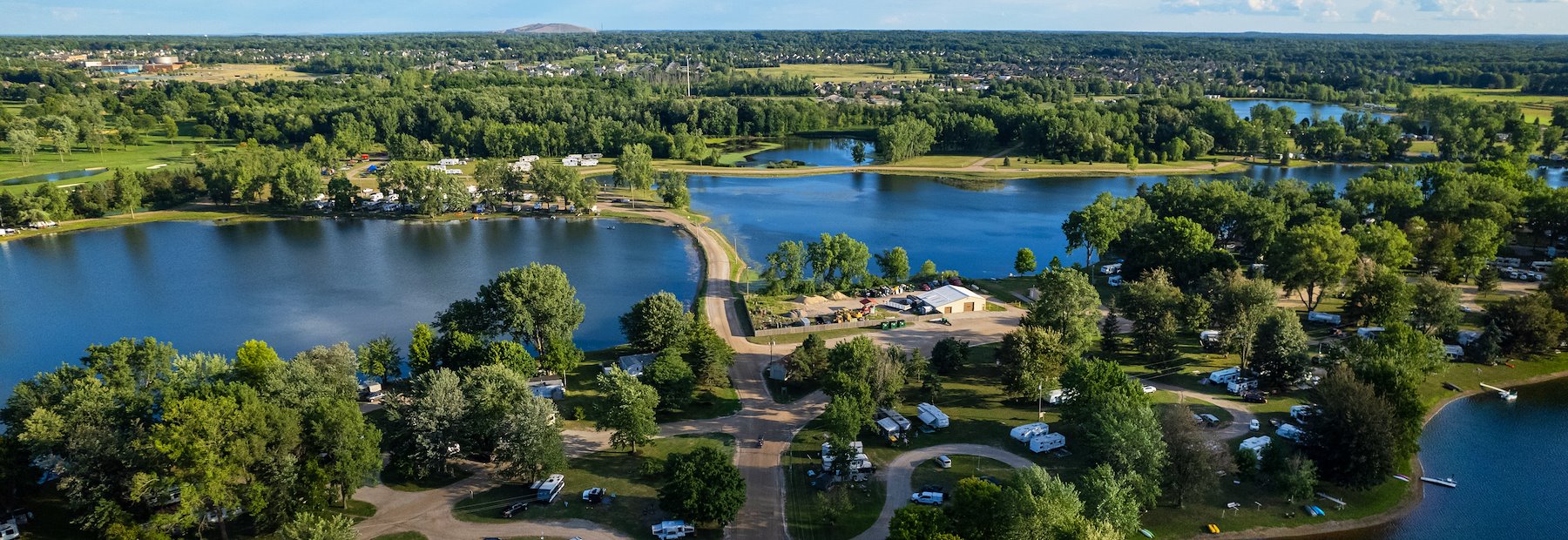 Campsite and Lake Background (Extended) Pack