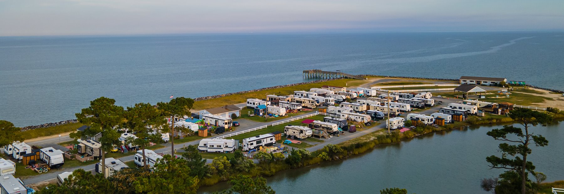 Sun Retreats Gwynn's Island