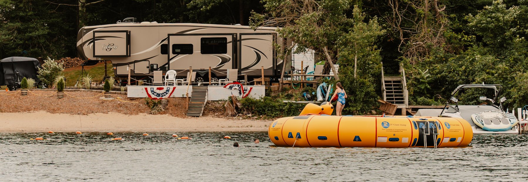 Sun Retreats Peters Pond Amenities