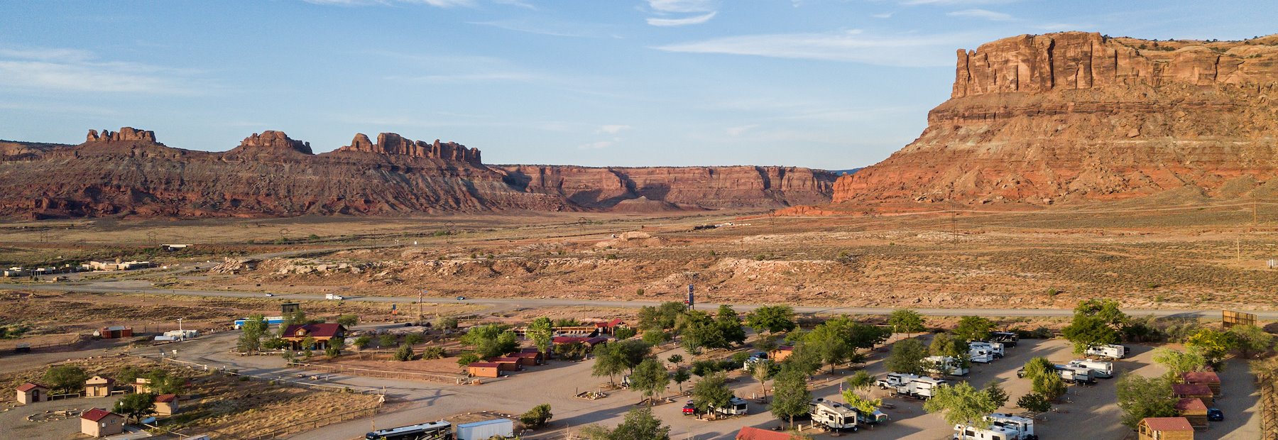 Sun Outdoors Canyonlands Gateway Amenities