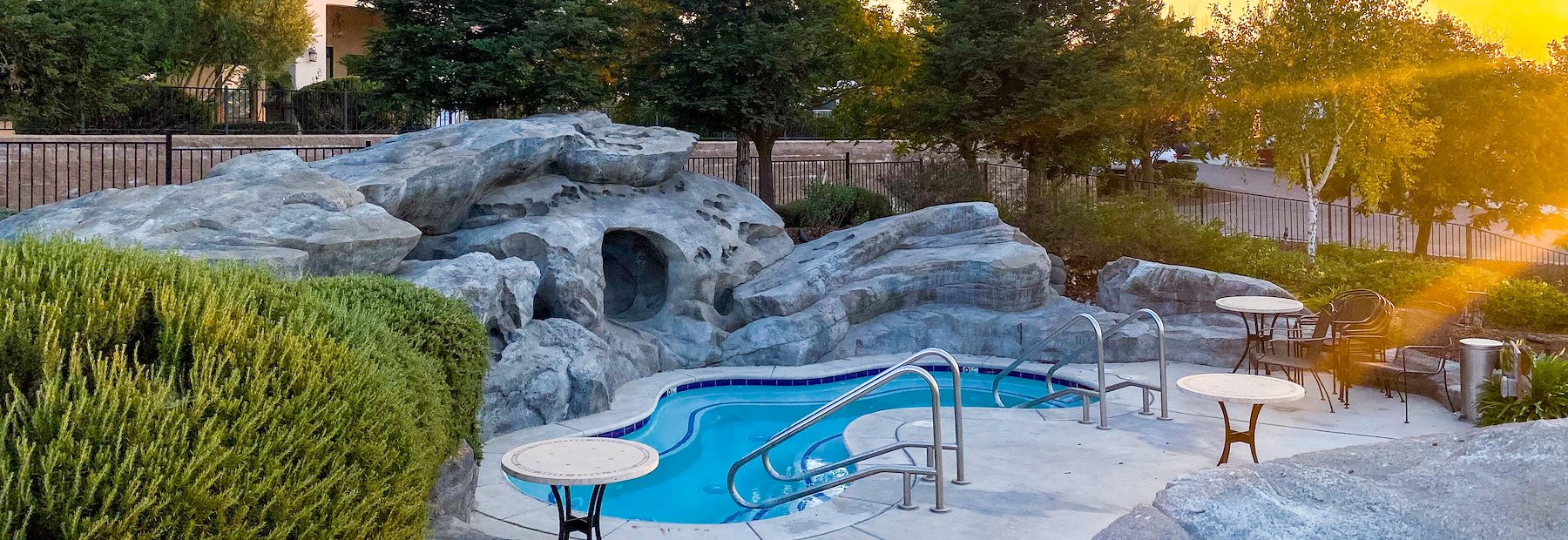 Amenities at Central Coast Wine Country