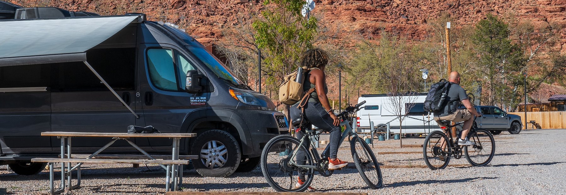 Amenities at Sun Outdoors North Moab