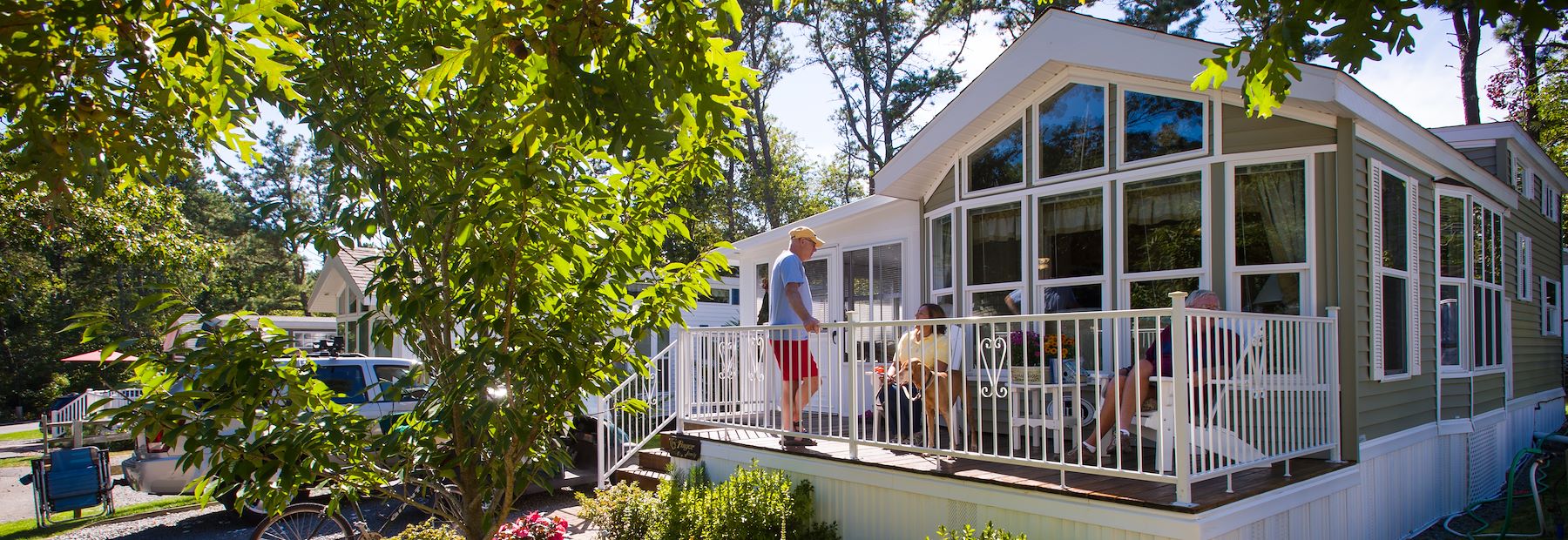 Sun Retreats Peters Pond Vacation Home Sales