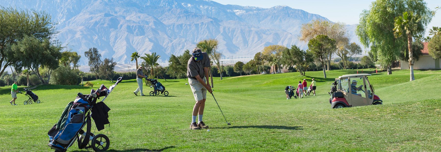 The Sands RV & Golf Resort Palm Springs Amenities